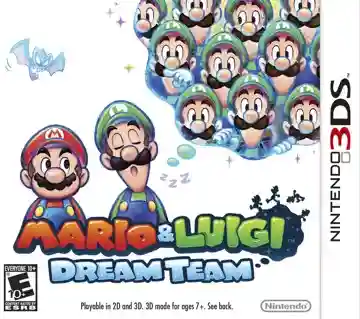 Mario & Luigi - Dream Team (v01)(USA)(M3)